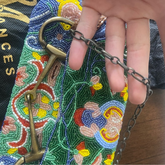 Mary Frances Hand Bag Authentic Beaded - Picture 2 of 6